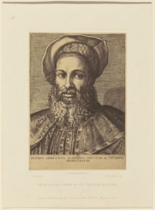 Reprodução de uma gravura de Marco António de um retrato de Ticiano. de Roger Fenton