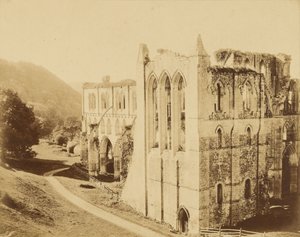 Abadia de Rievaulx de Roger Fenton