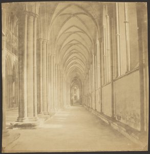 Corredor Sul da Catedral de Salisbury de Roger Fenton