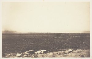 Sebastopol, a partir do Reduto de Anglais de Roger Fenton