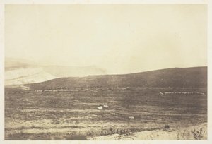 O reduto da guarda, Inkermann de Roger Fenton