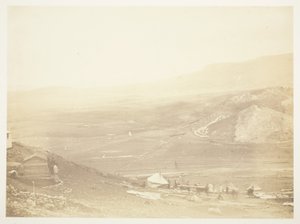 As Linhas de Balaclava de Roger Fenton