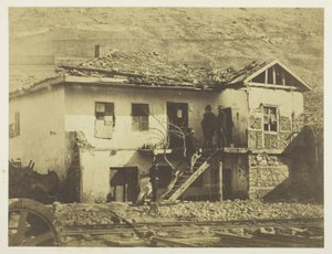 Antiga estação de correios, Balaklava de Roger Fenton