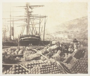Cais de Artilharia, Balaklava de Roger Fenton