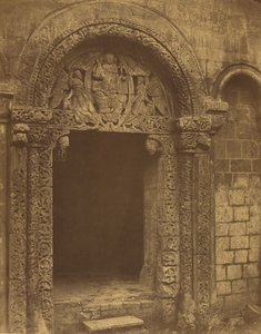 O pórtico do prior, Catedral de Ely de Roger Fenton