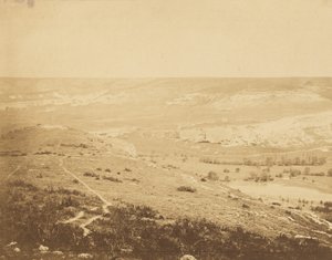 Vale de Inkermann II. de Roger Fenton