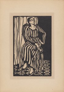 O Vestido às riscas de Roger Fry