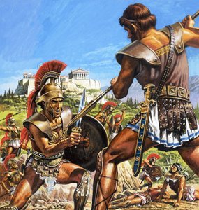 Porta de entrada para a aventura: Terra das Lendas dos Heróis (Grécia) de Roger Payne