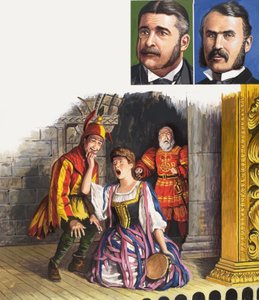 Gilbert e Sullivan de Roger Payne