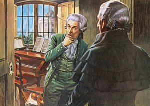 Mozart e o misterioso desconhecido de Roger Payne