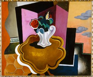 Mesa Philippe (pintura sobre tela)