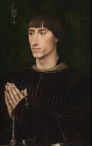Retrato de Filipe I de Croÿ 14351511, ca 1460 de Rogier van der Weyden