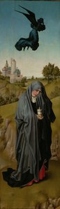 Santa Maria Madalena O Tríptico da Crucificação, c. 1440 de Rogier van der Weyden