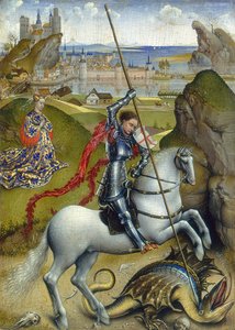 São Jorge e o Dragão, c.14321435