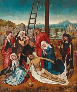 A Lamentação de Cristo de Rogier van der Weyden