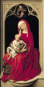 Virgem e o Menino de Rogier van der Weyden