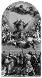 Assunção da Virgem, 1516-1518 1870 de Roland Brunier