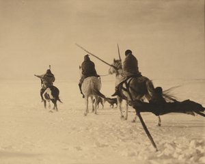The Blizzard, c.1910 (fotografia) de Roland W. Reed