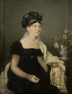 Madame Catalani, c.1821 (óleo em cartão)