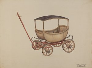 Carrinho de bebê de Rolland Ayres