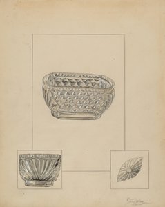 Pote de vidro
