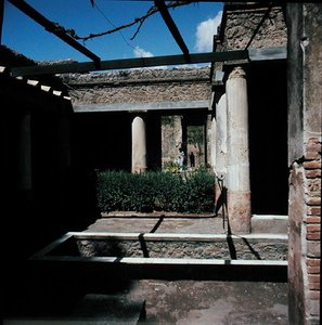Na villa de Roman