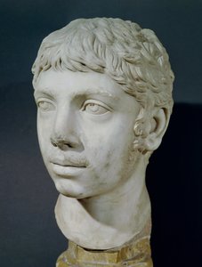 Busto de Heliogabalus (204-222)