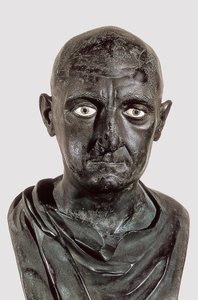 Busto de Publius Cornelius Scipio Africanus de Roman