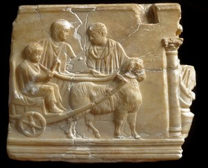 Brincadeira de criança de Roman