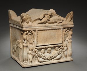Caixa cinerária de Roman