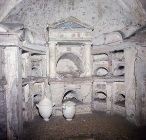 Columbarium - Túmulo de Pomponis Hylax de Roman