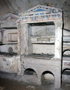 Columbarium - Túmulo de Pomponis Hylax de Roman