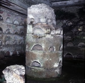 Columbarium - Túmulo de Scipioni em Roma. de Roman