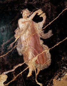 Dançarina com címbalos (fresco de Roman