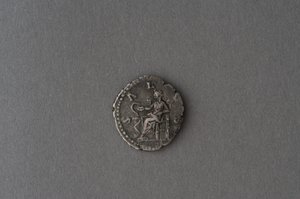 Denarius de Faustina (prata) de Roman