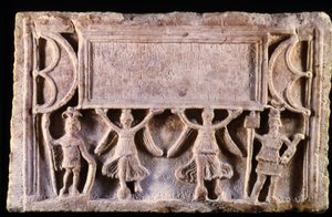 Laje de distância, 142-180 de Roman