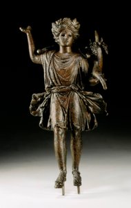 Figura com Cornucópia de Roman