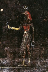 Frescos da Villa Dei Mysteri de Roman