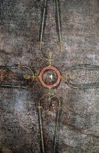 Frescos da Villa Dei Mysteri de Roman