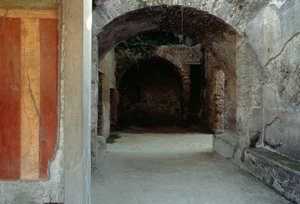 Glimpse of the Villa of the Mysteries, Pompéia (Lista do Património Mundial da UNESCO) de Roman
