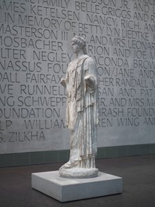 Deusa, AD 1-100 (mármore) de Roman