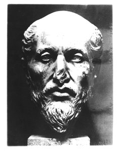 Cabeça de Plotino (205-270) (mármore)
