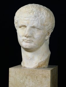 Cabeça de Tito (39-81) (mármore)