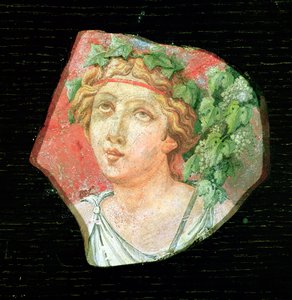 Cabeça de um bacante de Roman