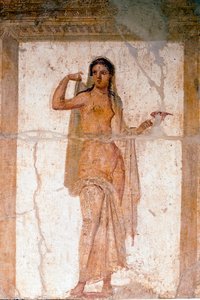 Hermafrodita (fresco de Roman