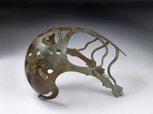 Focinho de cavalo (bronze)