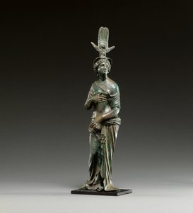 Ísis-Afrodite (bronze) de Roman