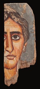 Retrato de mulher de Roman