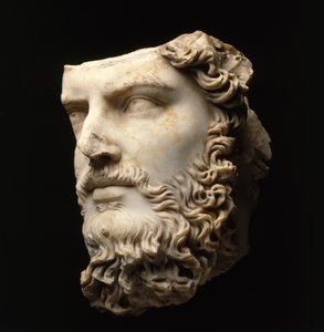 Retrato do co-emperador Lucius Verus de Roman