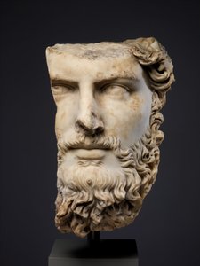Retrato do co-emperador Lucius Verus de Roman